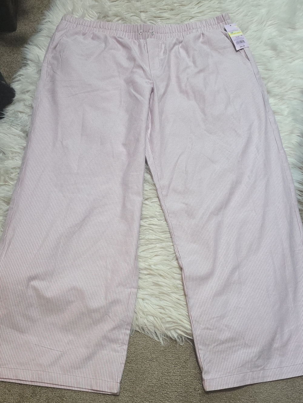 NWT Wild Fable Mid Rise Striped Boxer Pants- XL